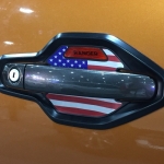 9Den&FITT ถ้วยรองมือ VS Ford Ranger(T7)'2015-0N[ปกป้องร่องรอยขีดข่วนได้อย่างดีเยี่ยม]