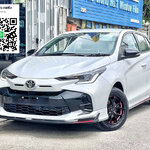 Drive68 VS Toyota Yaris Hatchback 5Drs.'2023 [แบรนด์เขาขายความเก๋า จัดไปวัยรุ่นส์]