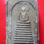 พระสมเด็จเนื้อผงว่าน หลวงปู่ชา วัดหนองป่าพง จ.อุบลราชธานี