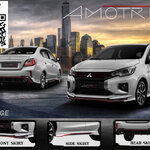 Amotriz VS Mitsubishi Attrage4Drs.'2019-Present [ร้อนแรงอีกหนึ่งขุมผลังในตัวคุณมิติที่คู่ควรกับคุณ]