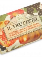 Nesti Dante Pomegranate & Blackcurrant Soap (250g)