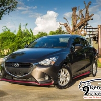 สเกิร์ตหน้า+หลัง 2 ชิ้น AMOTRIZ VS MAZDA2 SEDAN 4D 2015-ON