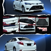 ชุดรอบคัน+สปอยเลอร์ 5 ชิ้น IDEO VS TOYOTA VIOS 2013-2016 [กับความลงตัวที่บ่งชี้ ความเป็นคุณ]