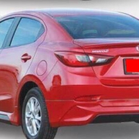 สเกิร์ตหลัง 1 ชิ้น D&D-Style VS Mazda2 Sedan 4D 2015-On [Dนี้ ยากที่จะมีใครตาม]