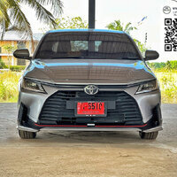 DRIVE 68 By TMC แท้1,000% สเกริตร์หน้า 1ขิ้น VS Toyota Yaris Ativ 4D 2022-On [ก็เพราะร๊ากกก จึงให้มาเยอะๆ!]