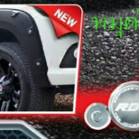 9Den-Rbs ชุดหมุดใหญ่เลือกหัวหมุดLogoRBS/STD(มาตราฐาน) 4 ชิ้น VS TOYOTA Revo 2015-On