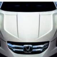 ครอบฝากระโปรงหน้า ตัดสีขาว 2 ชิ้น VS Honda Brio'11-16[ชุดแต่งเล็กแต่ใจใหญ่่]
