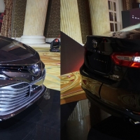 ชุดรอบคัน 4 ชิ้น Rider V1 VS Toyota Camry'18-On[ชุดแต่งสำหรับผู้นิยมความต่าง]