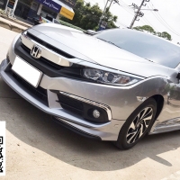 9Den&ApLชุดเต็ม5ชิ้น VS Honda Civic(FC)'2016-On[กับอีกหนึ่งชุดสำหรับแต่งหรูดูแพงขึ้นมาจริงๆ]