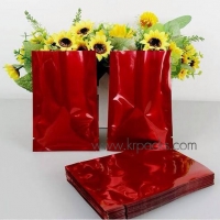 ถุงซีล 3 ด้าน ฟอยล์สีแดง 5 * 8 ซ.ม.