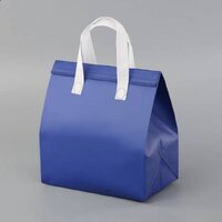 สีน้ำเงิน ขนาด 30*30*20 ซม.