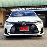 ชุดเต็ม 7 ชิ้น FORESTA V.2 VS Toyota Yaris Ativ 4D 2022-On [กับสุดยอดท่อคู่ เทห์ ไม่ซ้ำใคร]
