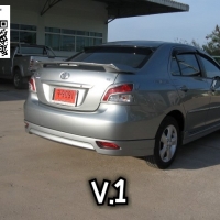 V.1 By RBS ชุดรอบคัน+สปอยเลอร์มีไฟ 5 ชิ้น VS TOYOTA 2007-2012 [สปอร์ตเรียบหรู ไม่มากมายเยอะแยะ มาแบบพอดี พบได้แล้ววันนี้ที่นี่]