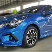 สเกิร์ตข้างฝั่งผู้โดยสาร 1 ชิ้น SMT-STYLE VS Mazda2(5D)'2015-ON [#ถามเฉยๆม่ายชัดเจนมันต้องลองเองถึงรู้ดีกับชุดแต่งจบแบบไม่ปวดใจที่นี่] สำเนา