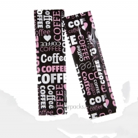 ซองกาแฟ เมทัลไลซ์ ลายสีชมพู 3.5 * 16 ซ.ม.(สินค้าตัวอย่าง)