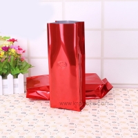 ซองฟอยล์พับข้าง สีแดงเงา ขนาด 9*26.5*6cm.(250g)