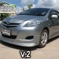 V.2 By RBS ชุดรอบคัน 4 ชิ้น VS TOYOTA 2007-2012 [สปอร์ตเรียบหรู ไม่มากมายเยอะแยะ มาแบบพอดี พบได้แล้ววันนี้ที่นี่]