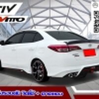 ชุดรอบคัน+สปอยเลอร์ 5 ชิ้น Vitto Style VS Toyota Yaris Ativ4ประตูโฉม' 2017-ปัจจุบัน [โฉบเฉี่ยวโดนใจ ทุกเพศทุกวัย กับการออกแบบล้ำๆตัดเส้นสีเน้นสัดส่วนชัดเจน]