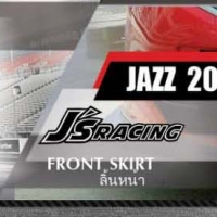 9Den&K-StyleทรงJs Racing ชุด2ชิ้น VS Honda Jazz'08-10 รุ่นท๊อป SV [กับชุดแต่งหลากไสด์เลือกสรรคได้ให้เหมาะกับรถคุณเอง]