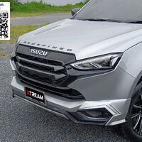 สเกิร์ตหน้าแบบไม่ตัดเส้นแดง+หลัง 2 ชิ้น XTREAM VS ISUZU MU-X'2021 [กำเนิดมาให้โลกรู้ 100%งานแท้ไม่มีก๊อป]