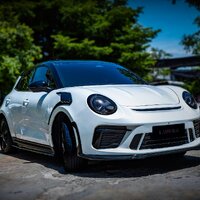 Lumga Porsche Concept By Amotriz ชุดรอบคัน4ชิ้น VS ORA Good Cat'21-ON [เจ้าเสื้อน้อย รอคอยให้คุณเป็นเจ้าของที่นี่วันนี้]
