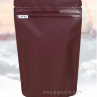 ถุงซิป ฟอยล์สีน้ำตาล ขนาด 13*20+7 cm.(125g) (ราคาสินค้าตัวอย่าง)