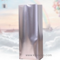 ซองฟอยล์พับข้าง สีเงิน ขนาด 9*26*5 cm.(250g)