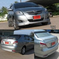 V.1 By RBS ชุดรอบคัน 4 ชิ้น VS TOYOTA 2007-2012 [สปอร์ตเรียบหรู ไม่มากมายเยอะแยะ มาแบบพอดี พบได้แล้ววันนี้ที่นี่]