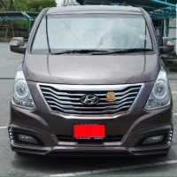 ชุด9Den&Japชุดสเกิร์ตหน้าLED+หลังท่อ4ท่อLED2ชิ้น VS Hyundai H-1l'14-ปัจจุบัน [ก้าวไปเคียงคู่กับอย่างผู้นำอย่างคุณกับมิติความสปอร์ตหรูหราลงตัว]