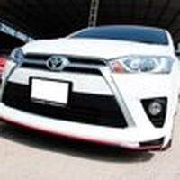 สเกิร์ตหน้า 1 ชิ้น VIPER VS TOYOTA YARIS 2013-2016 [ด้วยพิษร้ายแห่งการดีไซด์ผนวกกับเทคโนโลยีสุดล้ำ หยุดไม่ได้เมื่อได้สัมผัส พร้อมพ่นพิษแล้ววันนี้]