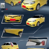 RS รอบคัน4ชิ้น VS MG3'14-17[ชุดแต่งผสานการออกแบบที่ลงตัวผสานชิ้นงานแกร่ง]