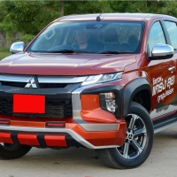 9Den&Super-Fคิ้วล้อ4ชิ้น VS Mitsubishi Triton4x4'19-ON [ถึงเวลารุ่นใหญ่มาแล้วกับชุดแต่งครบจบแน่ที่นี่]