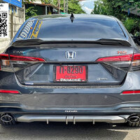 ชุดสเกิร์ตรอบคัน+สปอยเลอร์ 5 ชิ้น Filewar VS Honda Civic 4Drs.FE RS ehev'2023 [สงครามไฟครั้งใหม่อุบัติขึ้นแว้ววววัยรุ่นสส์!!]