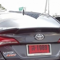 สปอยเลอร์ 1 ชิ้น M-STYLE VS TOYOTA YARIS ATIV SEDAN 4D'16-ON