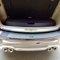 ชุดกันรอยท้าย1ชิ้น FM-S VS ISUZU MU-X 2017-ON [สิ้นสุดการรอคอย กับสเกิร์ตแตกแต่งอย่างสปอร์ตลงตัว รอคุณเป็นเจ้าของแล้วที่นี่]