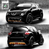 9Den&Accessชุดรอบคัน4ชิ้นVS Nissan Juke'2014-2016 [ใครๆก็บอกร๊าก ดูความหล่อสวยแบบลงตัวซิแม่เจ้า]
