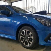 ชุดรอบคัน(ปลายท่อสแตนเลส 2่ท่อ)+สปอยเลอร์ 5 ชิ้น SMT-STYLE VS Mazda2(5D)'2015-ON [#ถามเฉยๆม่ายชัดเจนมันต้องลองเองถึงรู้ดีกับชุดแต่งจบแบบไม่ปวดใจที่นี่]