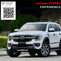 ชุดแต่งเต็ม 20 ชิ้น Experice X (version 2) VS Ford Everest'22 [แต่งรถให้เด็กมันดู เท่านี้ก็เหลือๆ]