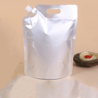 ถุงจุกฟอยล์อลู ขนาด 2000 ML. จุก 15 มม. (ราคาสินค้าตัวอย่าง)