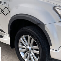 คิ้วล้อ 6 ชิ้น FM-S VS ISUZU MU-X 2017-ON [สิ้นสุดการรอคอย กับสเกิร์ตแตกแต่งอย่างสปอร์ตลงตัว รอคุณเป็นเจ้าของแล้วที่นี่]