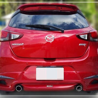 สเกิร์ตหลัง 1 ชิ้น SMT-STYLE VS Mazda2(5D)'2015-ON [#ถามเฉยๆม่ายชัดเจนมันต้องลองเองถึงรู้ดีกับชุดแต่งจบแบบไม่ปวดใจที่นี่]