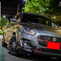 9Den&Ideo Cross(V.2)สเกิร์ตหน้า1ชิ้น VS Suzuki Swift'18-ปัจจุบัน [ข้ามขึดจำกัดของชุดแต่งแสดงออกถึงตัวตนของคุณๆ]