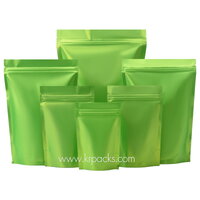 สีเขียว ขนาด 20*30+5 ซ.ม. (แพ็ค 100 ใบ)