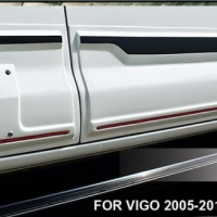 9Den&K-Styleกาบข้างประตู4ชิ้นVS Totyota Hilux Vigo Champ'08-14 [ไปต่อได้..กับชุดแต่งพร้อมลุยทุกุท้องถนนเมืองไทย]