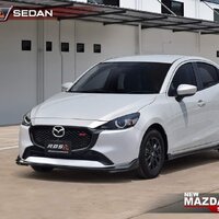 ชุดรอบคัน 4 ชิ้น RBS VS Mazda2(4Drs.)'2023[ทุกมติล้ำลึกบ่งบอกความเป็นคุณ!!]