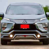สเกริ์ตรอบคัน 4 ชิ้น Smart X By Fm SmartXมีท่อใบไม้(ชุดTop) VS Mitsubishi Xpander'18-On [ผลิตจากวัสดุเกรดส่งออกเหนียวแต่ทนแข็งแกร่งกว่าทุกรุ่นในระดับเดียวกัน]