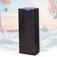 ซองฟอยล์พับข้าง สีดำ ขนาด 9*26.5*6cm.(250g) (ราคาสินค้าตัวอย่าง)