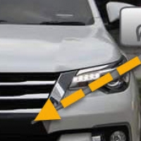 9Den&X-Ten ชุดครอบเขี้ยวหน้า1ชิ้น VS TOYOTA ALL NEW FORTUNER 2015-ปัจจุบัน [ชุดแต่งสำหรับเหล่าเอ็กซ์เมนซ์กับขุมพลังที่ซ่อนอยู่]