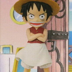 Luffy ของแท้ JP แมวทอง - WCF Banpresto [โมเดลวันพีช]