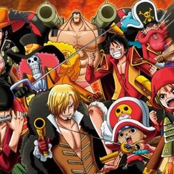 Straw Hat Pirates Film Z ของแท้ JP แมวทอง - Jigsaw Puzzle Ensky [จิ๊กซอว์วันพีช]